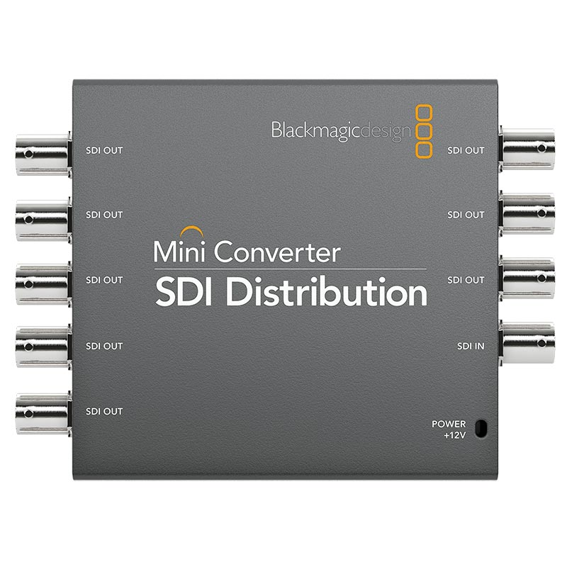 Blackmagic Design Mini Converter - SDI Distribution